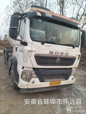 蚌埠市出售转让二手不详小时2020年徐工G4140V搅拌运输车