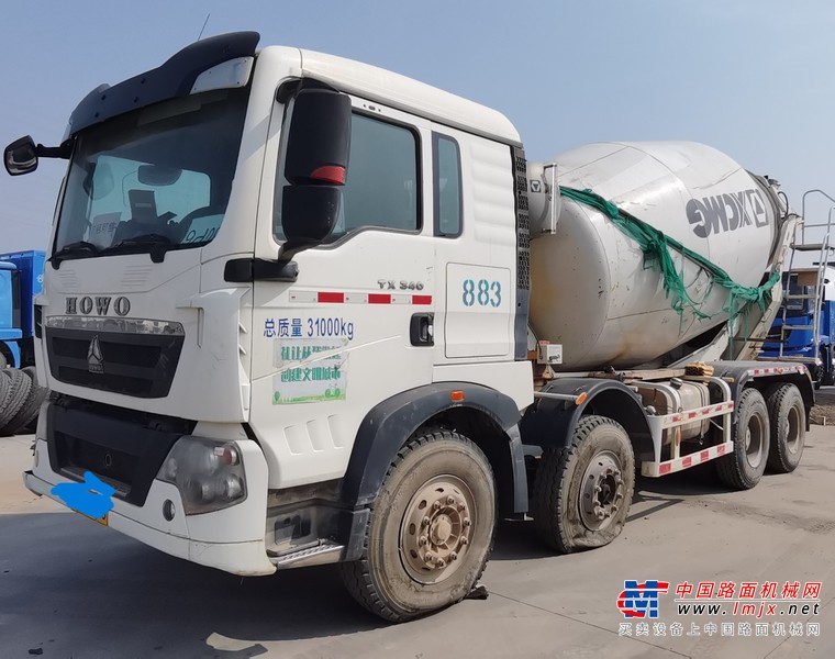 厦门市出售转让二手不详小时2020年徐工G4804D搅拌运输车