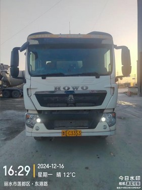 丽水市出售转让二手不详小时2020年徐工G4140V搅拌运输车