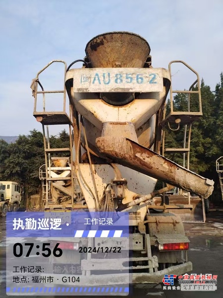 厦门市出售转让二手不详小时2020年徐工G4804D搅拌运输车