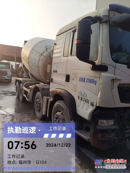 厦门市出售转让二手不详小时2020年徐工G4804D搅拌运输车