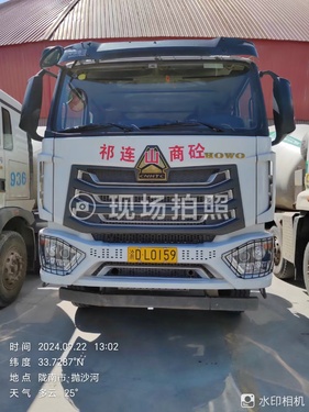 兰州市出售转让二手不详小时2022年徐工G4804B搅拌运输车