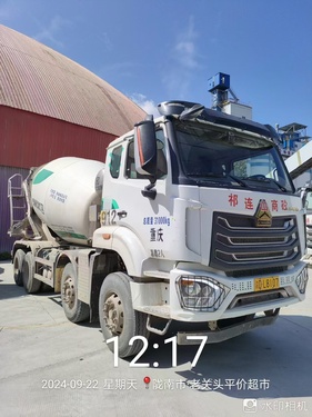 兰州市出售转让二手不详小时2022年徐工G4804B搅拌运输车
