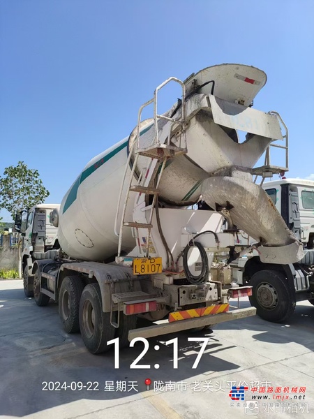 兰州市出售转让二手不详小时2022年徐工G4804B搅拌运输车