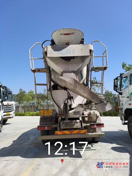 兰州市出售转让二手不详小时2022年徐工G4804B搅拌运输车