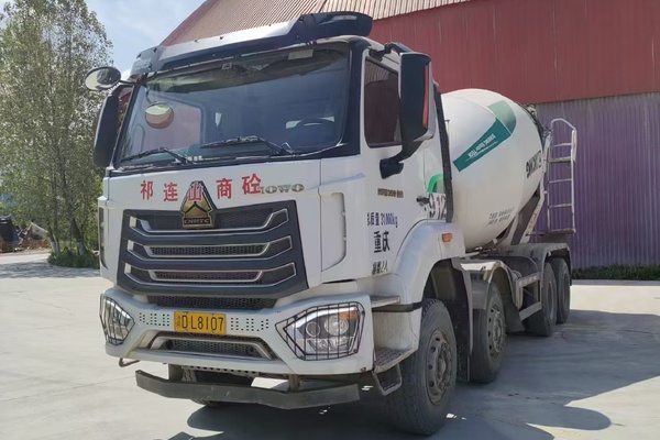 兰州市出售转让二手不详小时2022年徐工G4804B搅拌运输车