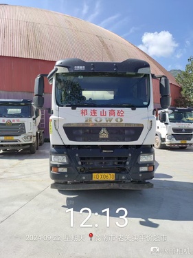 兰州市出售转让二手不详小时2021年徐工G4804B搅拌运输车