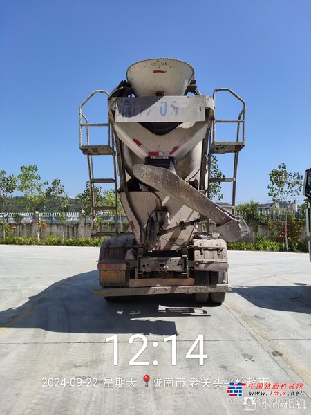 兰州市出售转让二手不详小时2021年徐工G4804B搅拌运输车