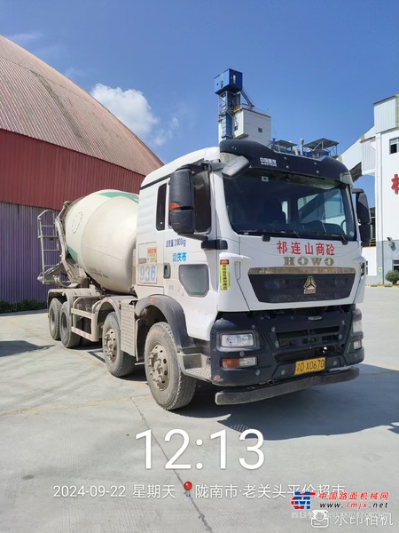 兰州市出售转让二手不详小时2021年徐工G4804B搅拌运输车