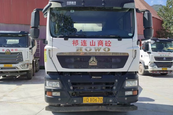 兰州市出售转让二手不详小时2021年徐工G4804B搅拌运输车