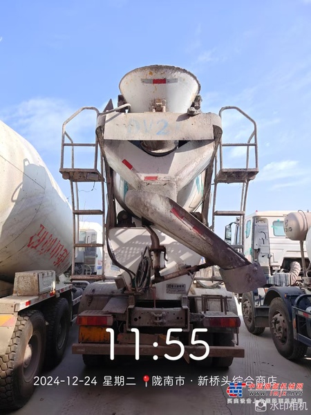 陇南市出售转让二手不详小时2021年徐工G4804B搅拌运输车