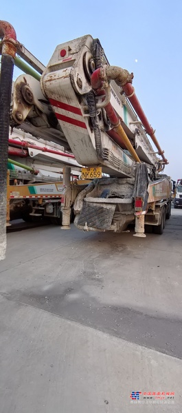 徐州市出售转让二手不详小时2020年徐工HB62V泵车
