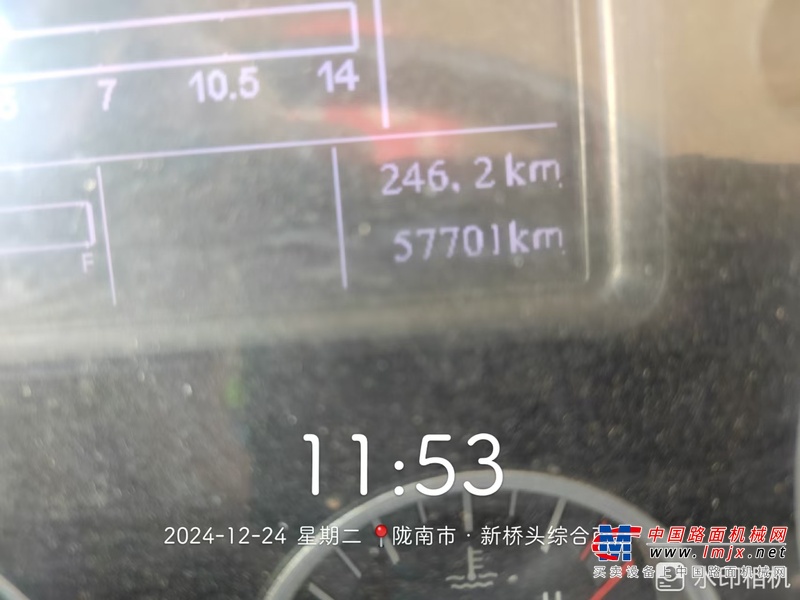 陇南市出售转让二手不详小时2021年徐工G4804B搅拌运输车