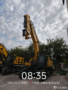 广州市出售转让二手不详小时2023年徐工XE700GK挖掘机