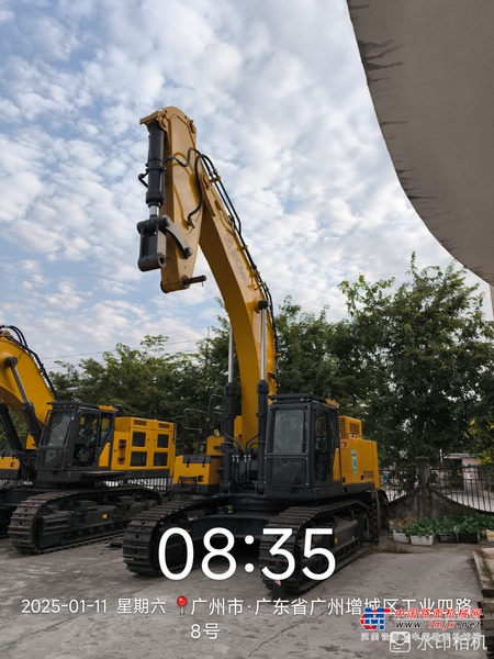 广州市出售转让二手不详小时2023年徐工XE700GK挖掘机
