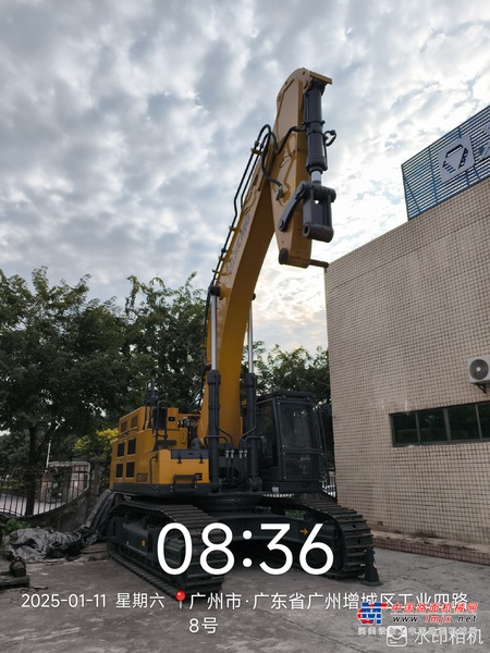 广州市出售转让二手不详小时2023年徐工XE700GK挖掘机