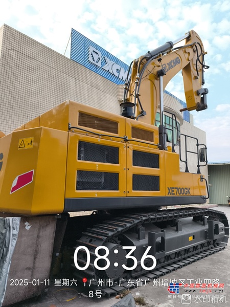 广州市出售转让二手不详小时2023年徐工XE700GK挖掘机