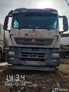 陇南市出售转让二手不详小时2021年徐工G4804B搅拌运输车