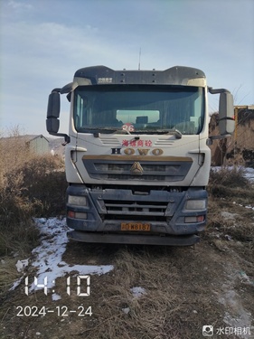 陇南市出售转让二手不详小时2021年徐工G4804B搅拌运输车