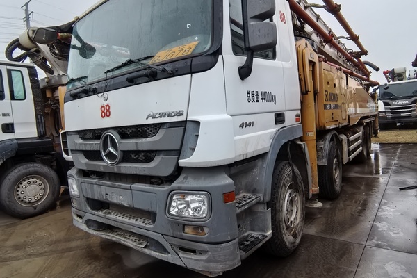 徐州市出售转让二手不详小时2018年徐工HB62K泵车