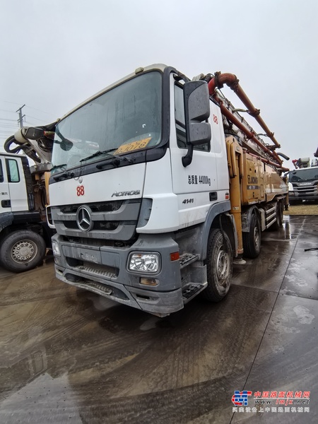 徐州市出售转让二手不详小时2018年徐工HB62K泵车