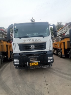 无锡市出售转让二手不详小时2021年徐工HB58V泵车