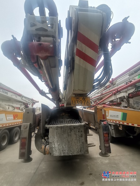 无锡市出售转让二手不详小时2021年徐工HB58V泵车