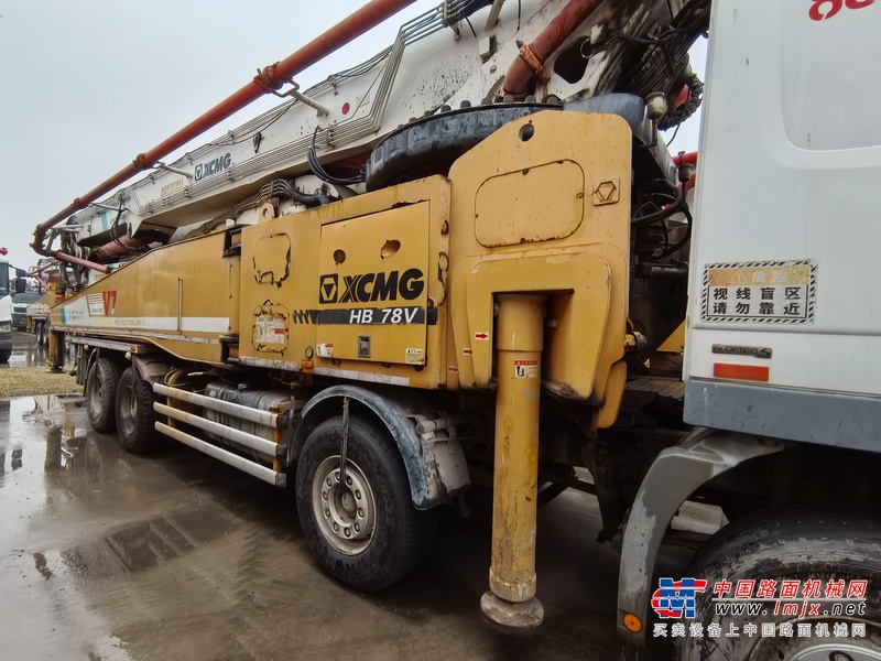 徐州市出售转让二手不详小时2018年徐工HB62K泵车