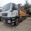 无锡市出售转让二手不详小时2021年徐工HB58V泵车