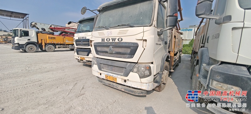 珠海市出售转让二手不详小时2020年徐工HB52V泵车