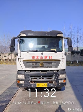 陇南市出售转让二手不详小时2021年徐工G4804B搅拌运输车