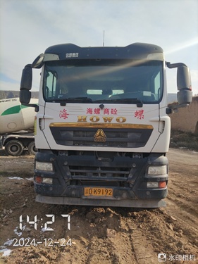 陇南市出售转让二手不详小时2022年徐工G4804B搅拌运输车