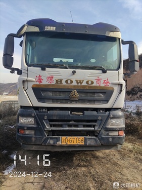 陇南市出售转让二手不详小时--年徐工G4804B搅拌运输车