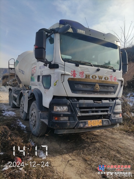 陇南市出售转让二手不详小时--年徐工G4804B搅拌运输车