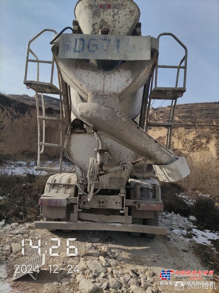 陇南市出售转让二手不详小时--年徐工G4804B搅拌运输车