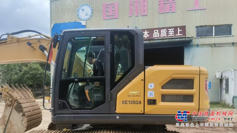 徐州市出售转让二手不详小时2023年徐工XE135GA挖掘机