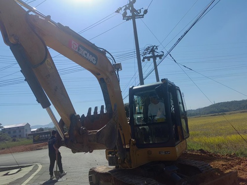 徐州市出售转让二手不详小时2021年徐工XE60DA挖掘机