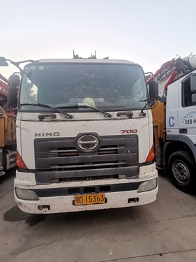 徐州市出售转让二手不详小时2017年徐工HB48K泵车