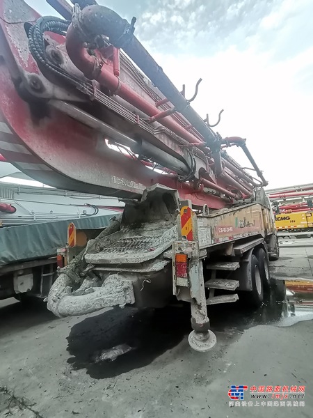 徐州市出售转让二手不详小时2017年徐工HB48K泵车