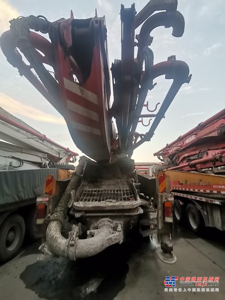 徐州市出售转让二手不详小时2017年徐工HB48K泵车