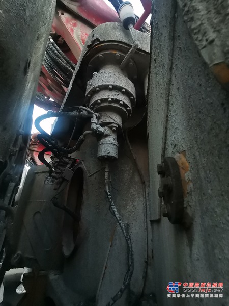徐州市出售转让二手不详小时2017年徐工HB48K泵车