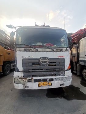 徐州市出售转让二手不详小时2017年徐工HB48K泵车