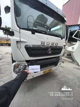 广州市出售转让二手不详小时2021年徐工HBC10022V车载泵