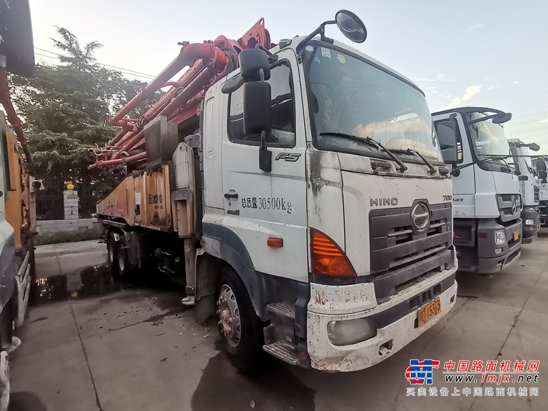 徐州市出售转让二手不详小时2017年徐工HB48K泵车