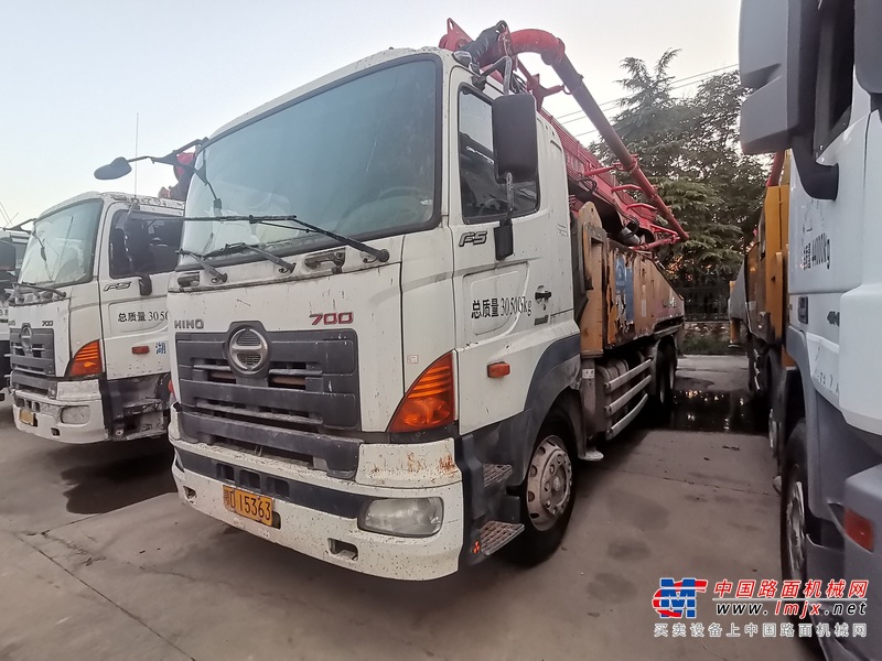 徐州市出售转让二手不详小时2017年徐工HB48K泵车