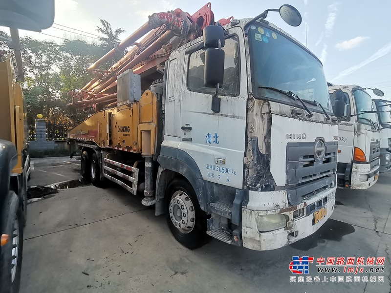 徐州市出售转让二手不详小时2017年徐工HB48K泵车
