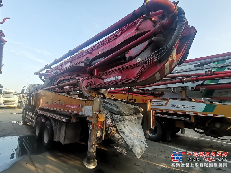徐州市出售转让二手不详小时2017年徐工HB48K泵车