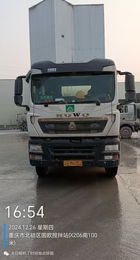 出售转让二手不详小时2021年徐工G4804B搅拌运输车