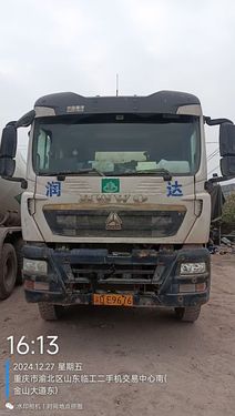 出售转让二手不详小时2021年徐工G4804B搅拌运输车