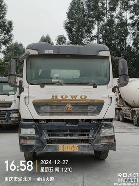 出售转让二手不详小时2021年徐工G4804B搅拌运输车